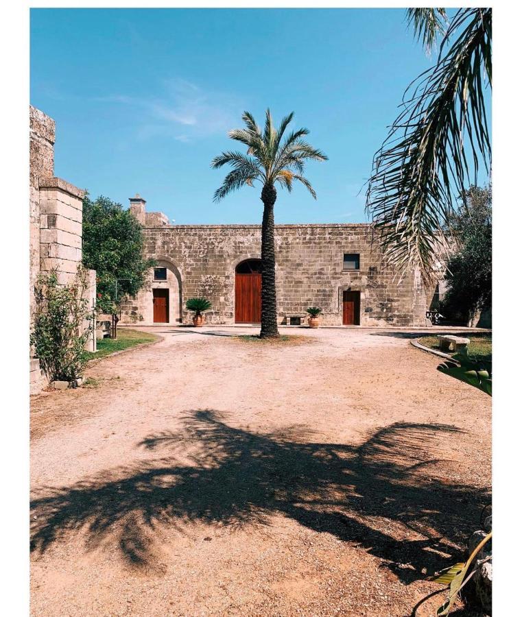 Masseria Montanari Carpignano Salentino Esterno foto