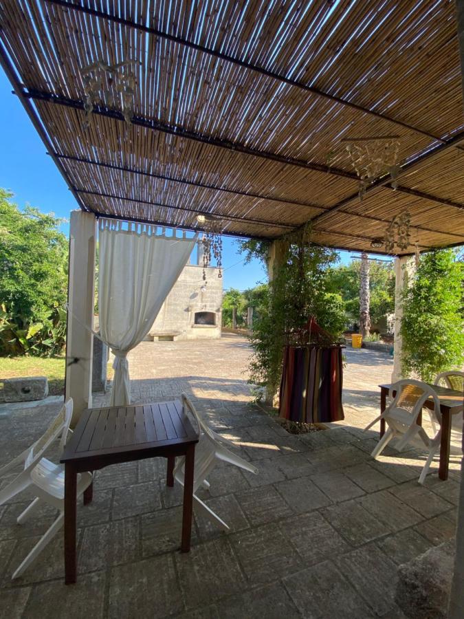 Masseria Montanari Carpignano Salentino Esterno foto