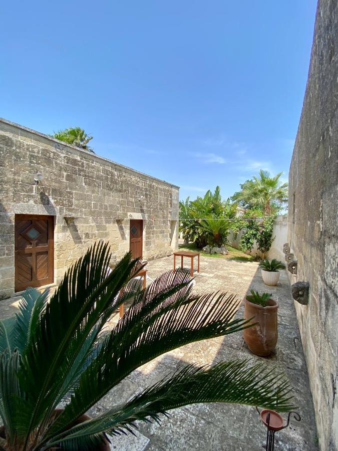 Masseria Montanari Carpignano Salentino Esterno foto