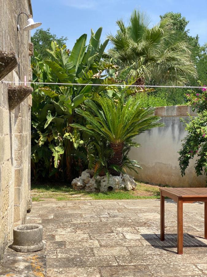 Masseria Montanari Carpignano Salentino Esterno foto