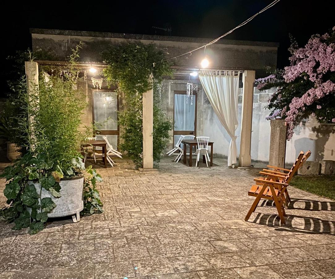 Masseria Montanari Carpignano Salentino Esterno foto