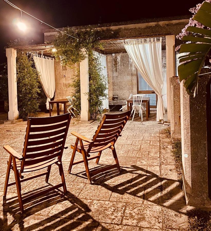 Masseria Montanari Carpignano Salentino Esterno foto
