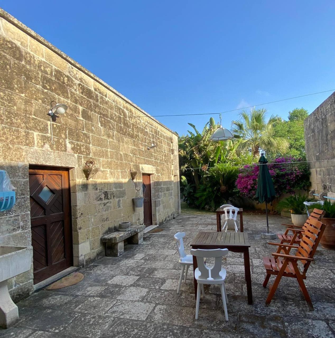 Masseria Montanari Carpignano Salentino Esterno foto