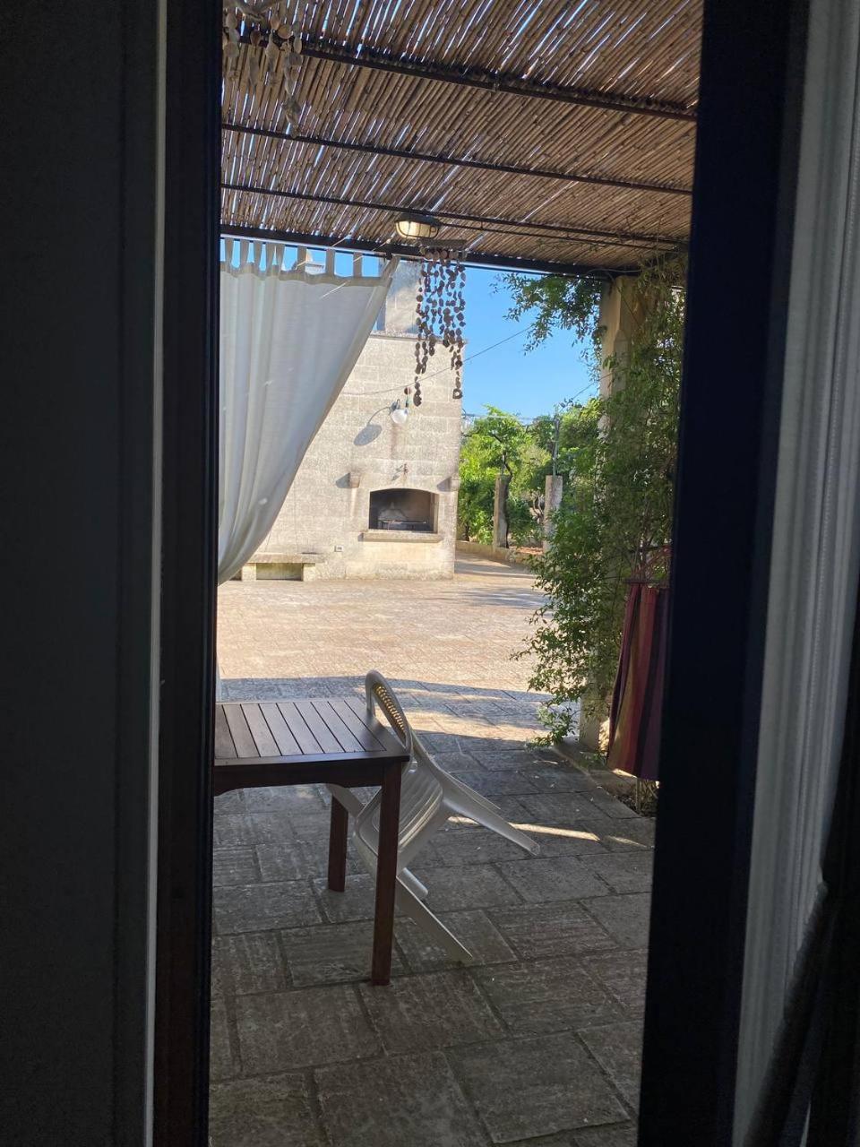 Masseria Montanari Carpignano Salentino Esterno foto
